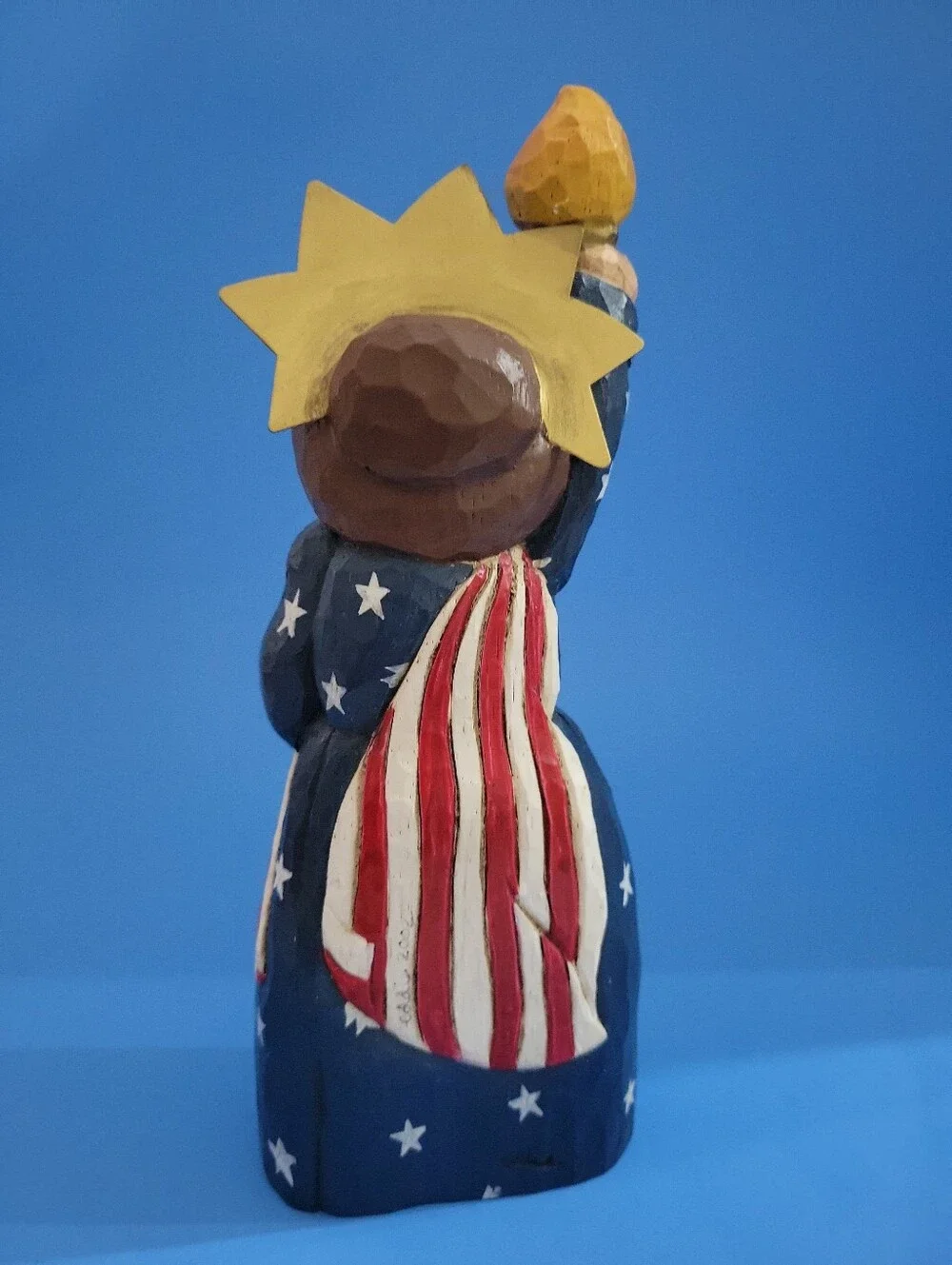 Eddie Walker Patriotic Lady Liberty Midwest of Cannon Falls USA 250th Retired